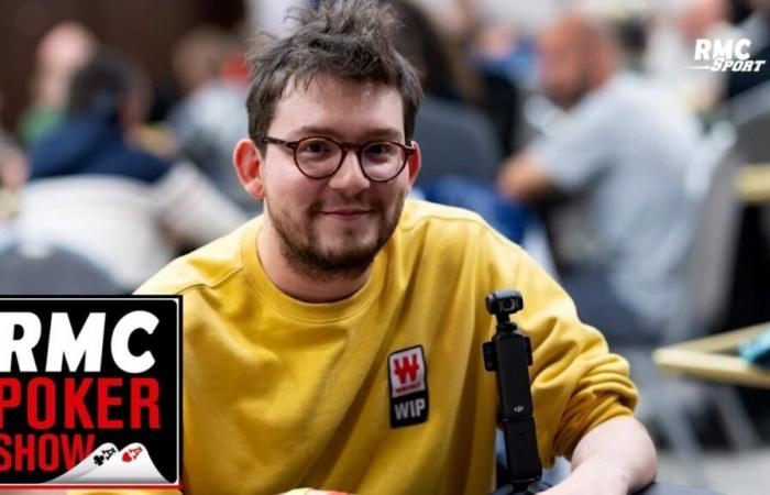 RMC Poker Show – One vlog per day, Baptiste Sobale immersed in the Grind House