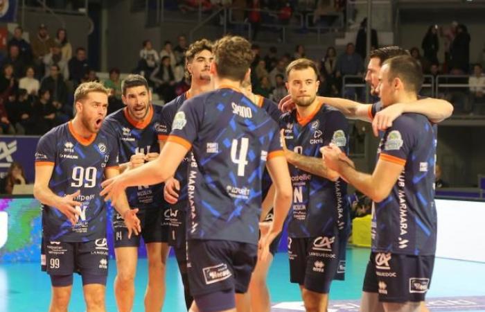 Montpellier wins the derby against Sète and puts pressure on leader Tourcoing in Marmara SpikeLigue