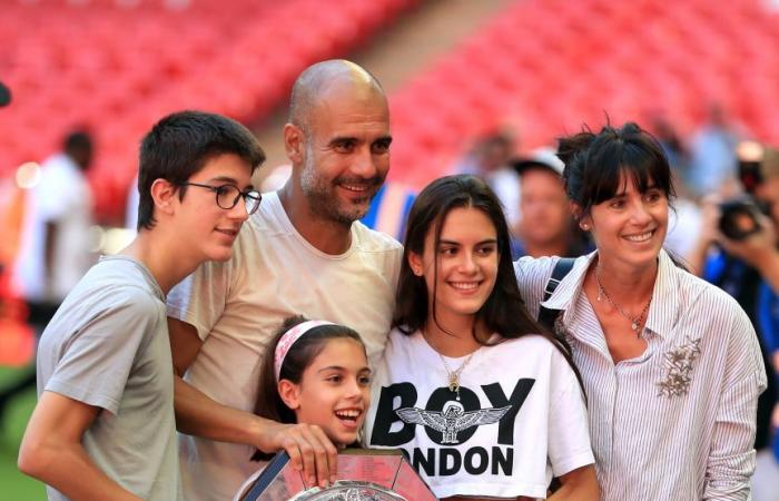 Pep Guardiola ‘SPLITS from wife after 30 years and three children together’ according to reports in Spain