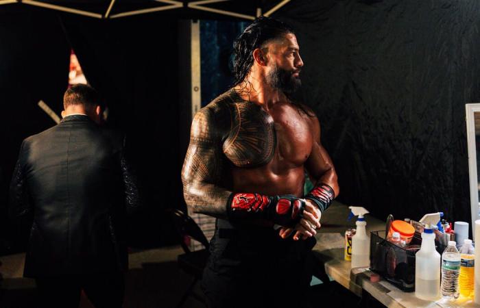 WWE reveals behind-the-scenes photos from RAW on Netflix