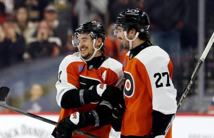 Flyers surprise Panthers