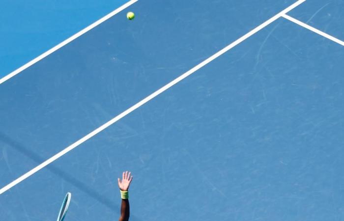 day 2 of Australian Open tennis tournament-Xinhua