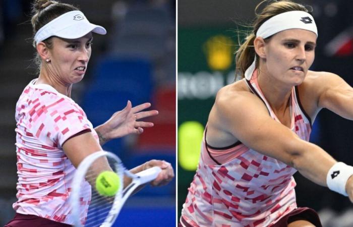 Australian Open: Elise Mertens dismisses two match points and escapes, Minnen eliminated after 3 hours of fight