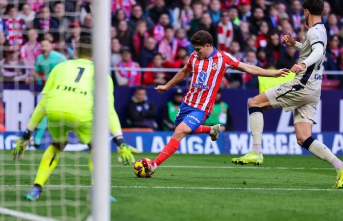 Football: Atletico Madrid takes the lead in La Liga