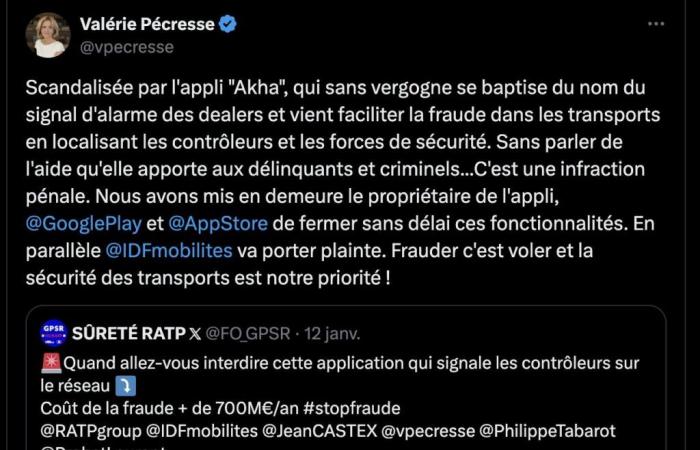 What is Akha, the application that Valérie Pécresse doesn't want you to download?