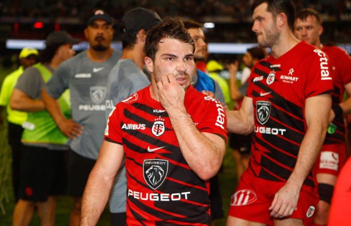 The eye of Ovale Masque on the Sharks-Toulouse clash: it was damn bad, huh?