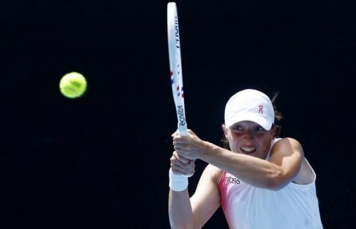 Iga Swiatek, on the evolution of the game on the women’s circuit (Australian Open)