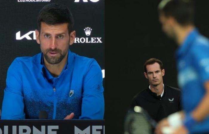 Tennis. Australian Open – Novak Djokovic: “Murray… that’s what I needed”