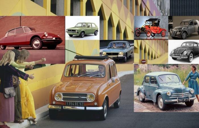 These 10 cars that remained in a brand’s catalog for up to 65 years!