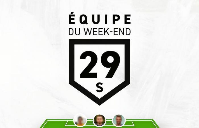 South Finistère: the typical team of the weekend #10