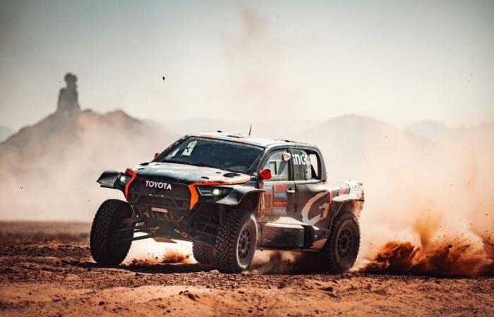 Henk Lategan recaptures the Dakar in main!