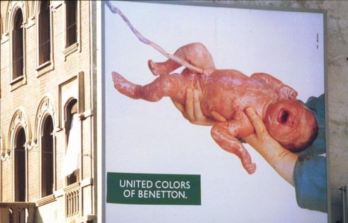 the author of Benetton’s shock campaigns has died