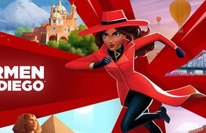 Carmen Sandiego – The Scarlet Super Thief is coming to Nintendo Switch – Nintendo Switch