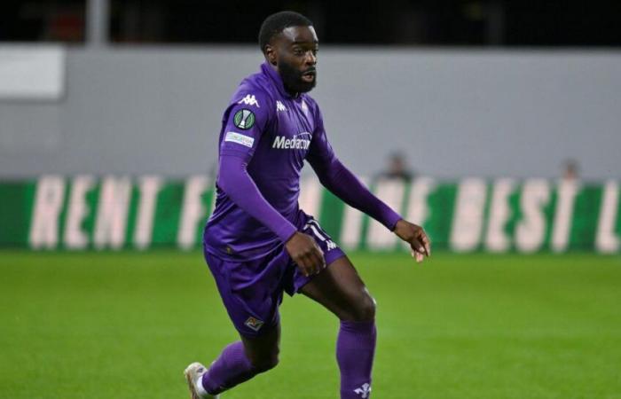 several Ligue 1 clubs are interested in Jonathan Ikoné (Fiorentina)