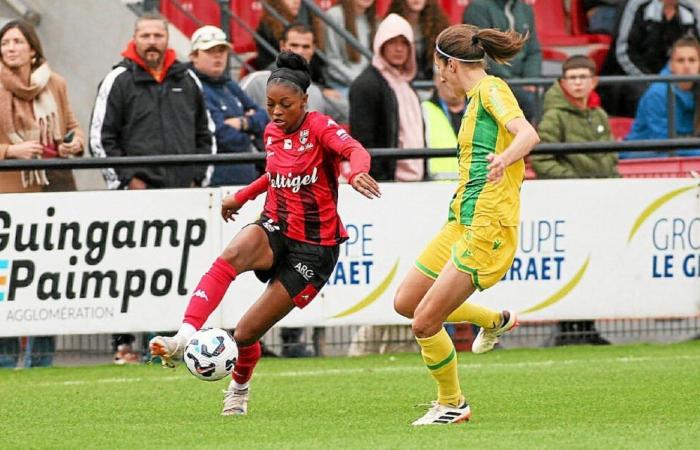 Women’s French Cup: in the event of qualification against Lille, EA Guingamp will travel to Strasbourg in the round of 16