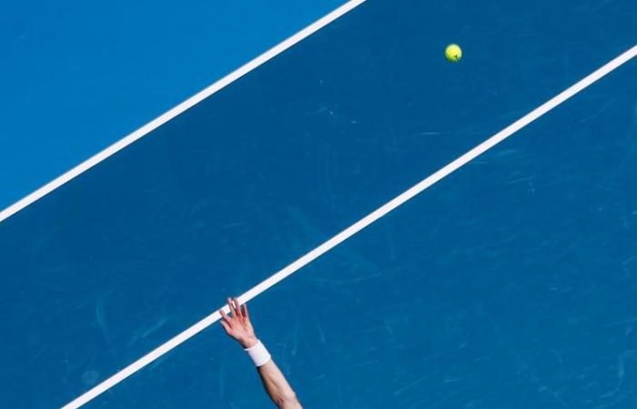 day 2 of Australian Open tennis tournament-Xinhua