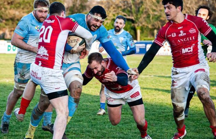 Amateur rugby – National 2: RC Auch forced to settle for a draw on the lawn of Valence d’Agen