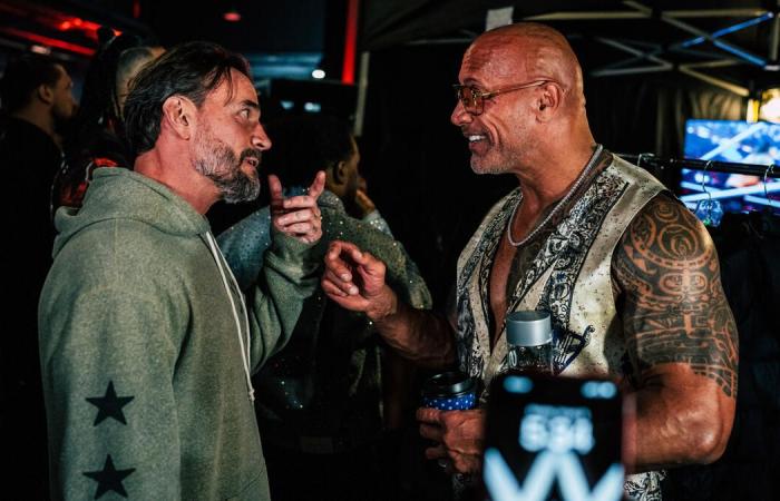 WWE reveals behind-the-scenes photos from RAW on Netflix