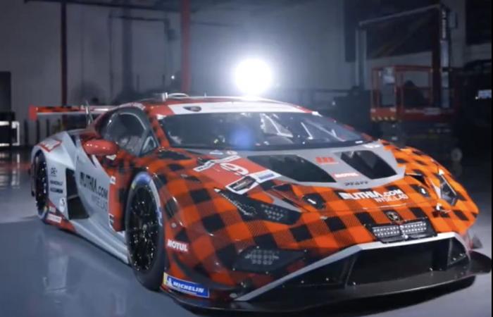 IMSA – Pfaff Motorsports formalizes the livery of its Lamborghini Huracan GT3 EVO2