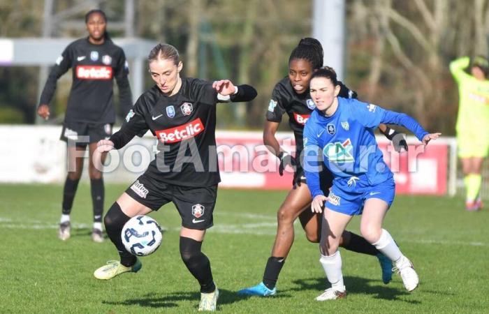 Women's French Cup. The elimination of Lyon is the only surprise – Foot Amateur