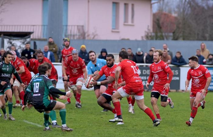 Rugby – National: Langon will play big in Bourgoin – South West