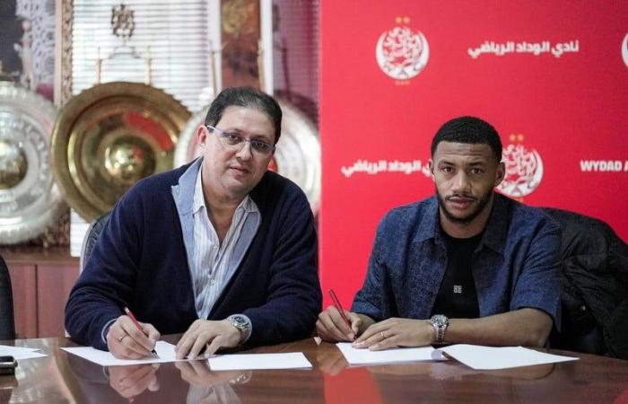 Wydad confirms the contract with Fahad Mofi