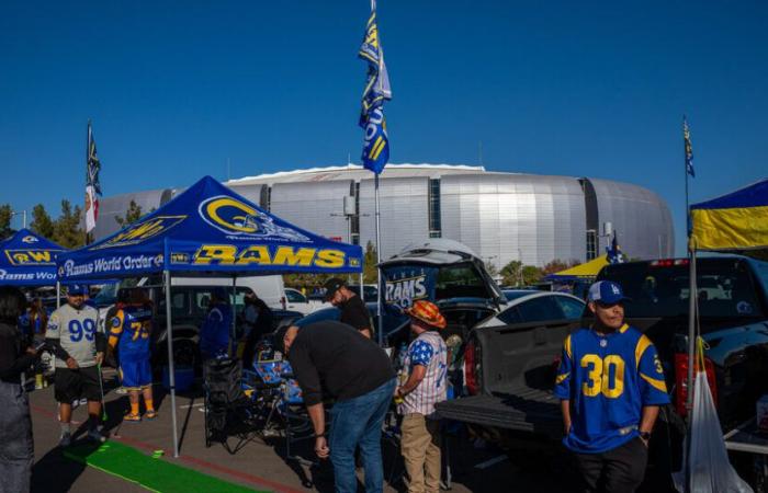 How the NFL Moved the Vikings-Rams Playoff Game Away From the L.A. Fires