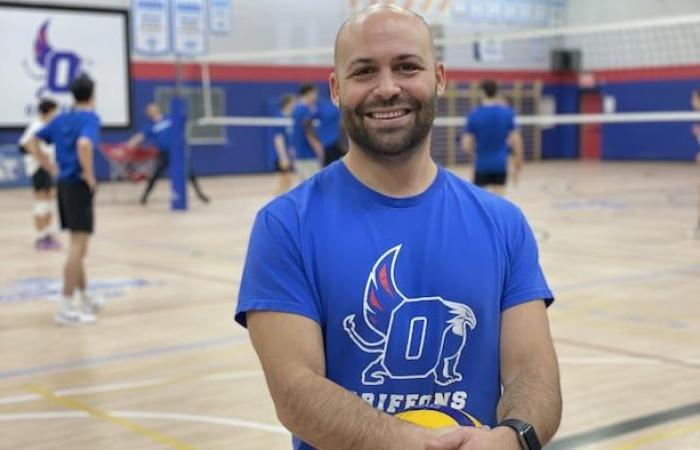 The secret of the Cégep de l’Outaouais Griffons in volleyball