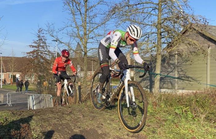 Cycling. Cyclo-cross – Otegem – Sanne Cant beats the new Belgian Champion