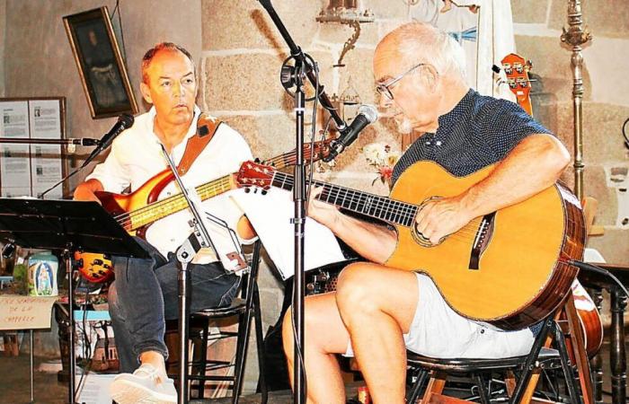 In Paimpol, in January, La Fabrique à mots knows music