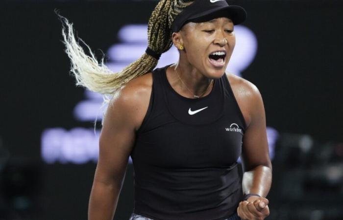 Naomi Osaka says she sent someone to grab her daughter’s birth certificate from her LA home