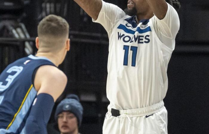 Naz Reid Leads Timberwolves with 3 Steals in Win Over Wizards (1/13/25)