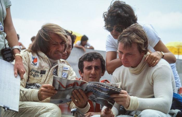 45 years ago in Argentina, a young Alain Prost began his career