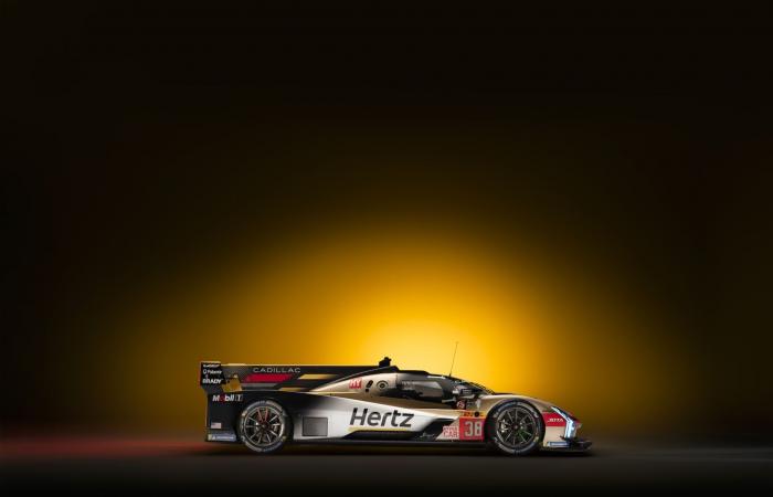 Cadillac Hertz Team JOTA unveils the livery of its V-Series.R