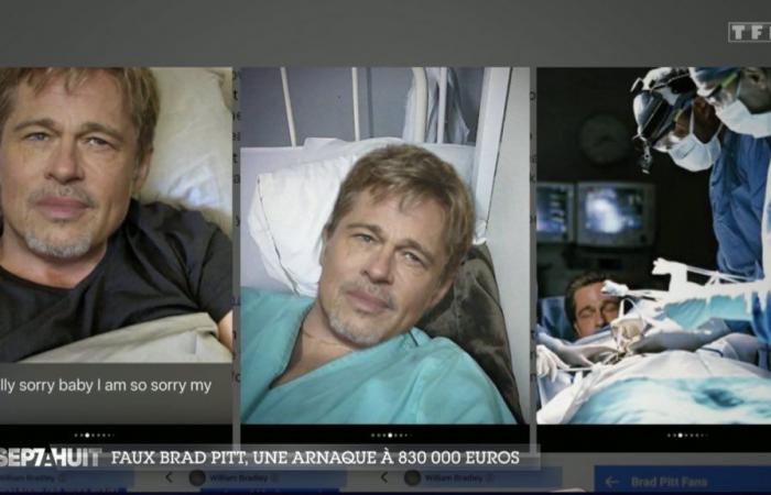 BUZZ – A French woman victim of a feelings scam. She thought she was talking to Brad Pitt, she was robbed of 830,000 euros