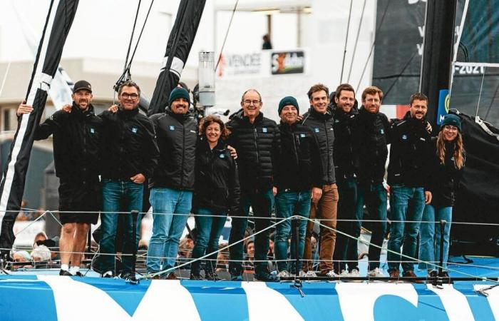 Vendée Globe: “Charlie Dalin is not far from the top of his art”, relishes Jean-Luc Nélias, team manager of Macif’s Imoca project