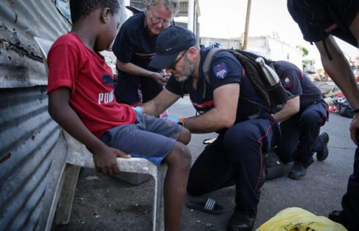 Three firefighters from Eure came to the aid of the population in Mayotte: “They very quickly rebuilt a roof”