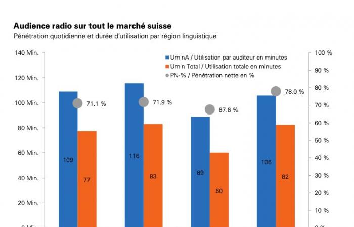 Radio research: From April, streaming consumption will be analyzed by Mediapulse