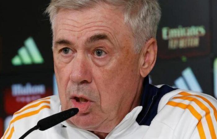 Ancelotti asked Florentino Pérez to fire him because he does not have the level for Real Madrid