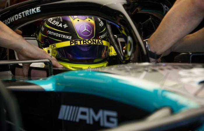 Formula 1 | Angela Cullen's replacement recounts Hamilton rituals