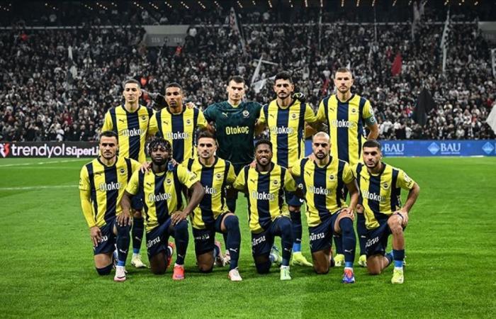 Konyaspor Fenerbahçe starting 11s! There are 4 missing players in the squad