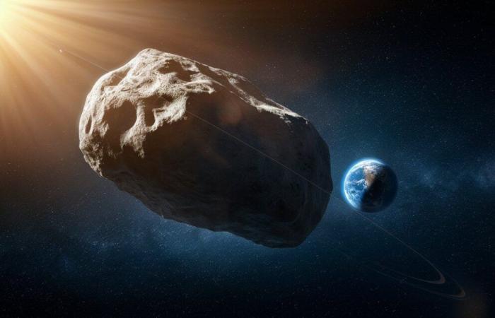 A huge near-Earth asteroid visits us, observable this evening ????