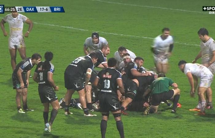 Pro D2 Dax – Brive: match analysis