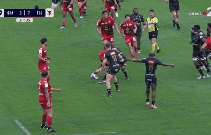 The eye of Ovale Masque on the Sharks-Toulouse clash: it was damn bad, huh?