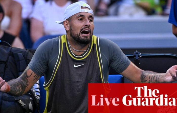 Australian Open 2025: Kyrgios stunned by Fearnley, Djokovic through – as it happened | Australian Open 2025