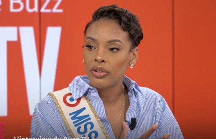 “She’s expensive”: the president of Miss France worried after the controversy sparked by Angélique Angarni-Filopon’s interview on Charlie Hebdo