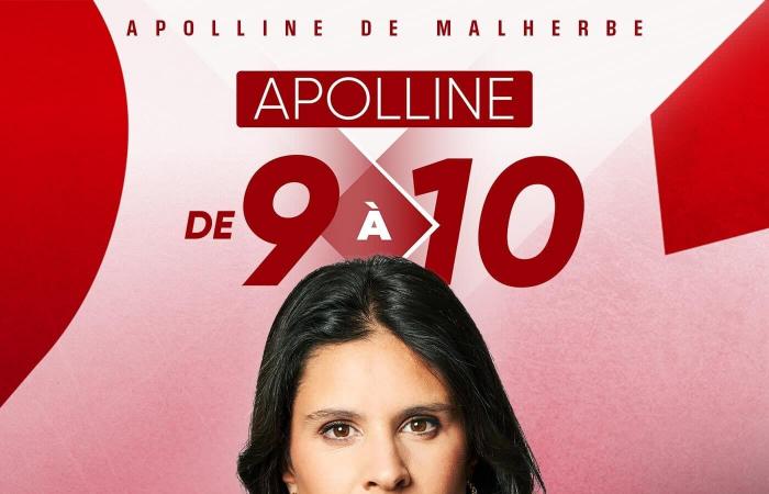 PODCAST: The complete Apolline from 9 to 10 – 01/13 – BFMTV