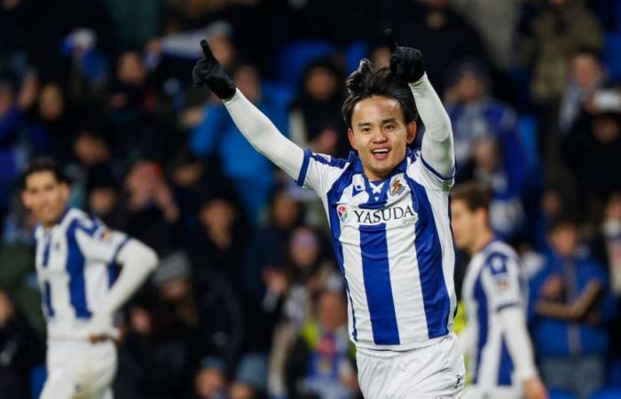 LaLiga: Real Sociedad close in on top six with 1-0 win over Villarreal