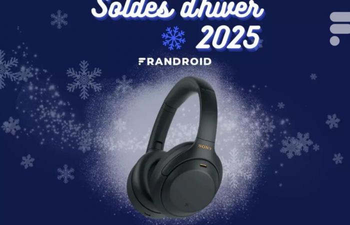 This great classic of wireless headphones from Sony is back at a great price for the winter sales