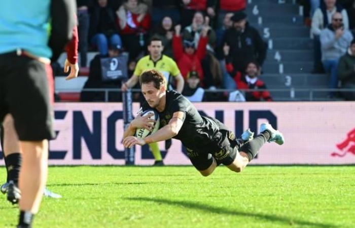 Bielle-Biarrey tightrope walker, the pass behind Ramos' back, Serin's feint: the spectacular moves of the weekend in the Champions Cup (Rugby) – L'Équipe